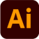 Adobe AI logo